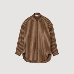 Femme SANDRO Chemise Oversize