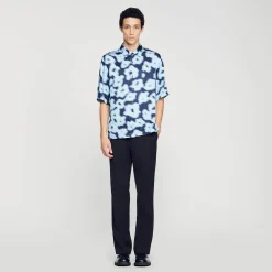 Homme SANDRO Chemise Oversize