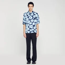 Homme SANDRO Chemise Oversize