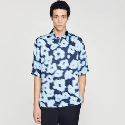 Homme SANDRO Chemise Oversize