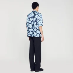 Homme SANDRO Chemise Oversize