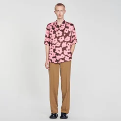 Homme SANDRO Chemise Oversize