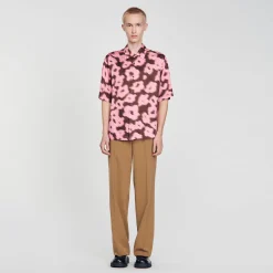 Homme SANDRO Chemise Oversize