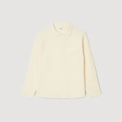 Homme SANDRO Chemise Oversize En Maille