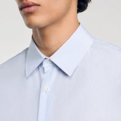 Homme SANDRO Chemise Rayée
