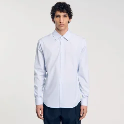 Homme SANDRO Chemise Rayée
