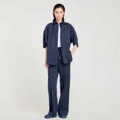 Femme SANDRO Chemise Strassée à Cravate