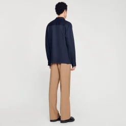 Homme SANDRO Chemise Zippée