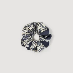 Femme SANDRO Chouchou Imprimé Bandana