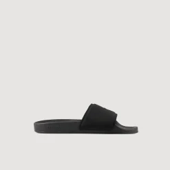 Homme SANDRO Claquettes En Gomme