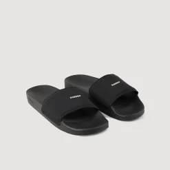 Homme SANDRO Claquettes En Gomme