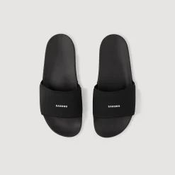 Homme SANDRO Claquettes En Gomme