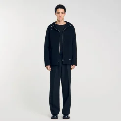 Homme SANDRO Coupe-vent à Capuche