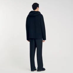 Homme SANDRO Coupe-vent à Capuche
