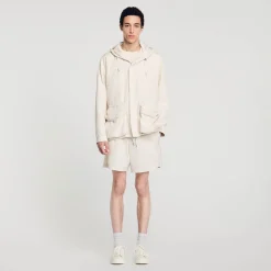 Homme SANDRO Coupe-vent à Capuche