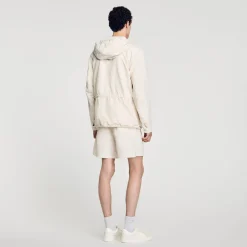 Homme SANDRO Coupe-vent à Capuche