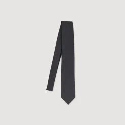 Homme SANDRO Cravate Large