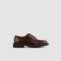 Homme SANDRO Derbies En Cuir Glacé