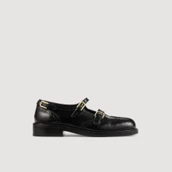 Femme SANDRO Derbies Ouvertes Multi-boucles