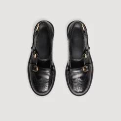 Femme SANDRO Derbies Ouvertes Multi-boucles