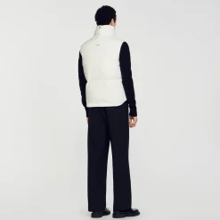 Homme SANDRO Doudoune Sans Manches