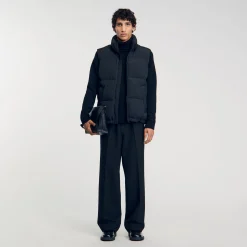Homme SANDRO Doudoune Sans Manches