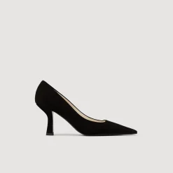 Femme SANDRO Escarpins En Daim
