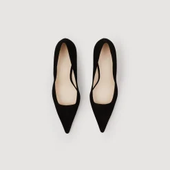 Femme SANDRO Escarpins En Daim