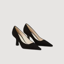 Femme SANDRO Escarpins En Daim
