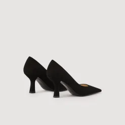 Femme SANDRO Escarpins En Daim
