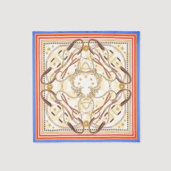 Femme SANDRO Foulard En Soie