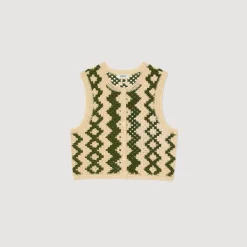 Femme SANDRO Gilet En Maille