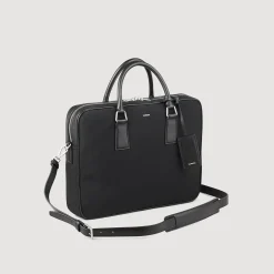 Homme SANDRO Grand Briefcase En Nylon