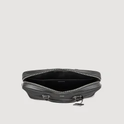 Homme SANDRO Grand Briefcase En Nylon
