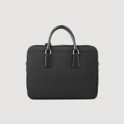 Homme SANDRO Grand Briefcase En Nylon