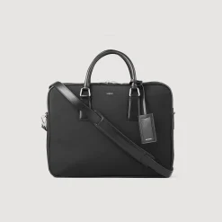 Homme SANDRO Grand Briefcase En Nylon