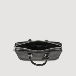 Homme SANDRO Grand Briefcase Square Cross