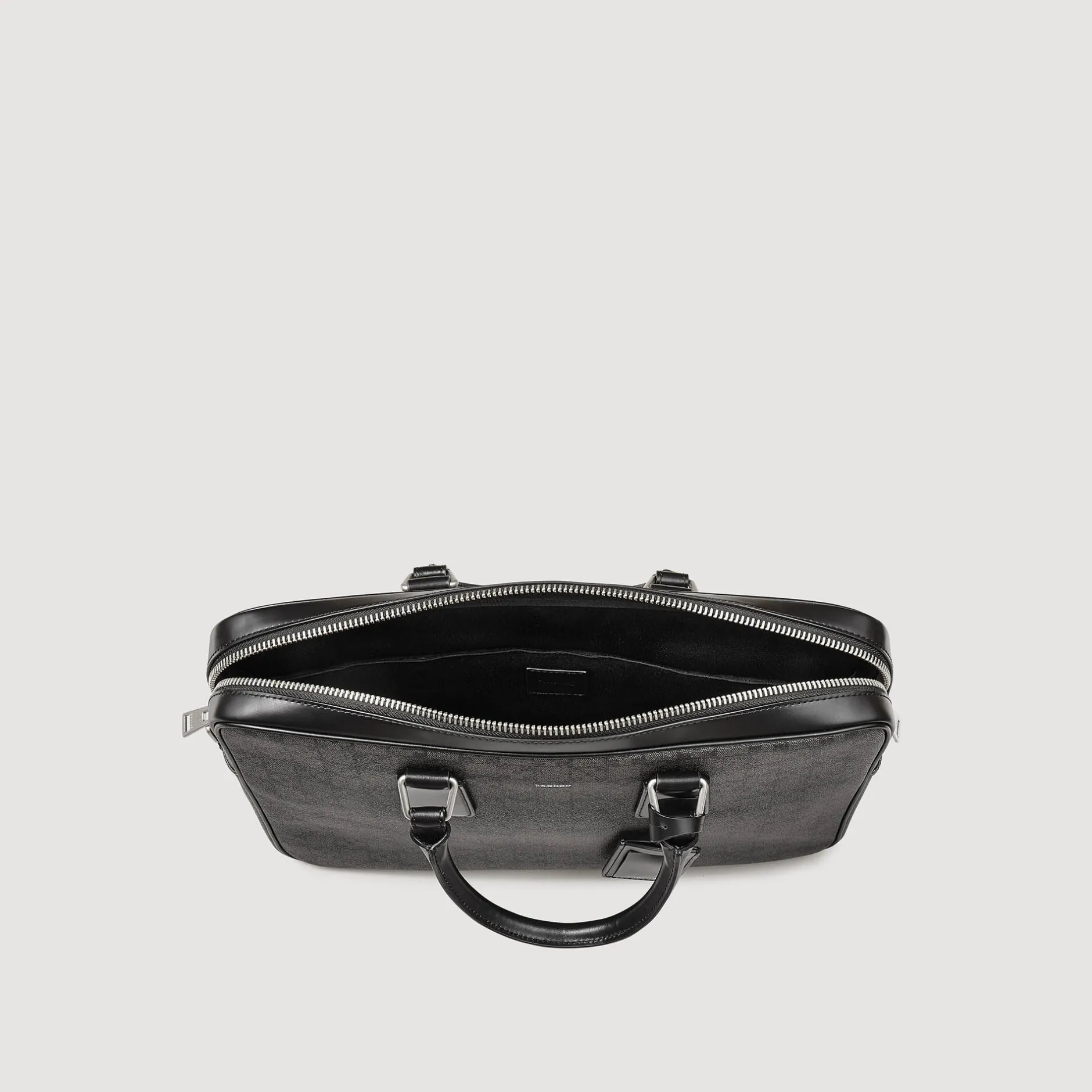 Homme SANDRO Grand Briefcase Square Cross