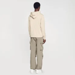 Homme SANDRO Hoodie à Capuche