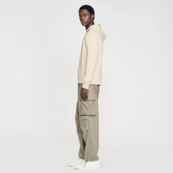 Homme SANDRO Hoodie à Capuche