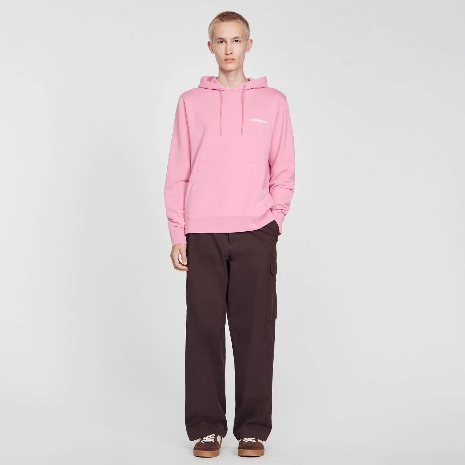 Homme SANDRO Hoodie à Capuche