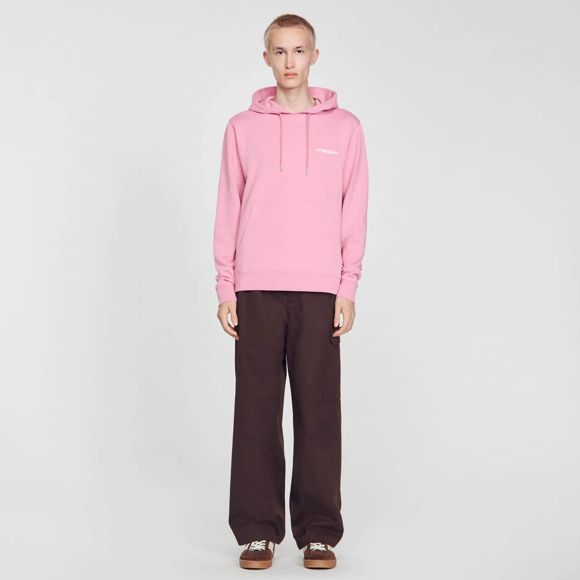 Homme SANDRO Hoodie à Capuche
