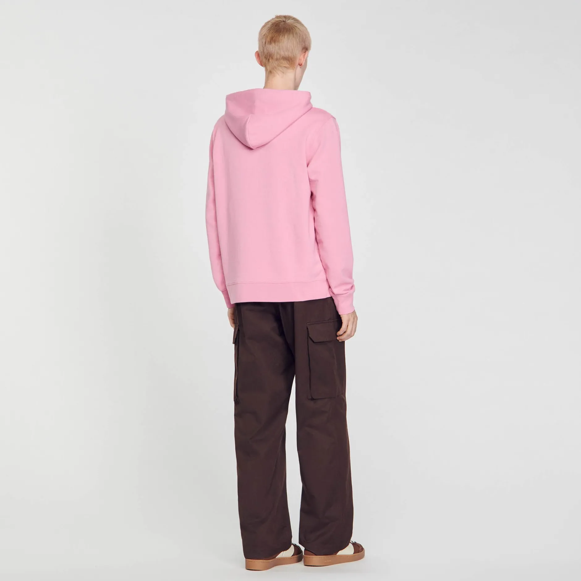 Homme SANDRO Hoodie à Capuche