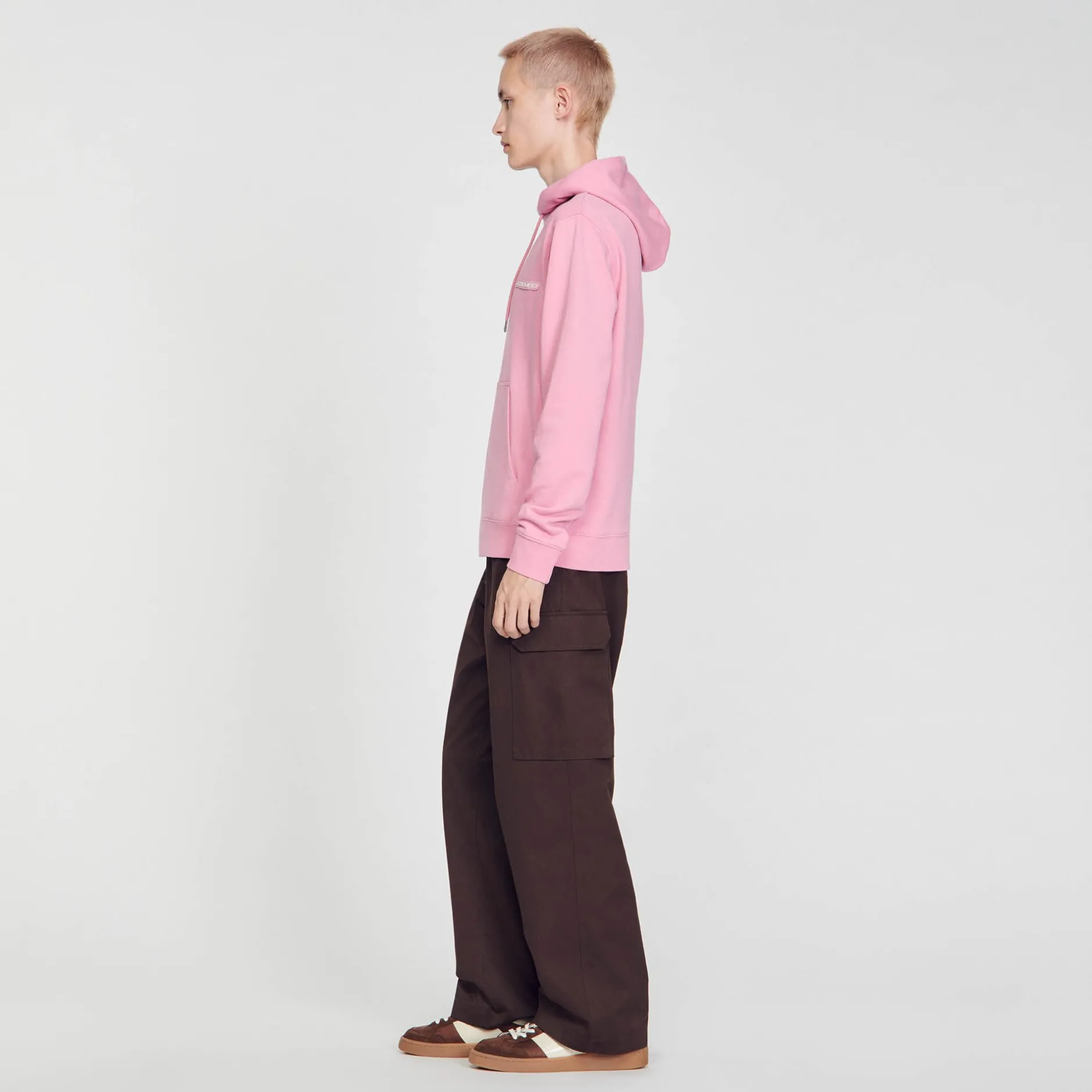 Homme SANDRO Hoodie à Capuche