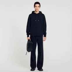 Homme SANDRO Hoodie à Capuche
