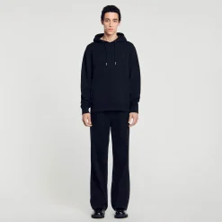 Homme SANDRO Hoodie à Capuche