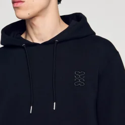 Homme SANDRO Hoodie à Capuche