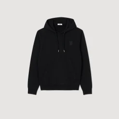 Homme SANDRO Hoodie à Capuche