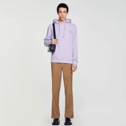 Homme SANDRO Hoodie à Capuche