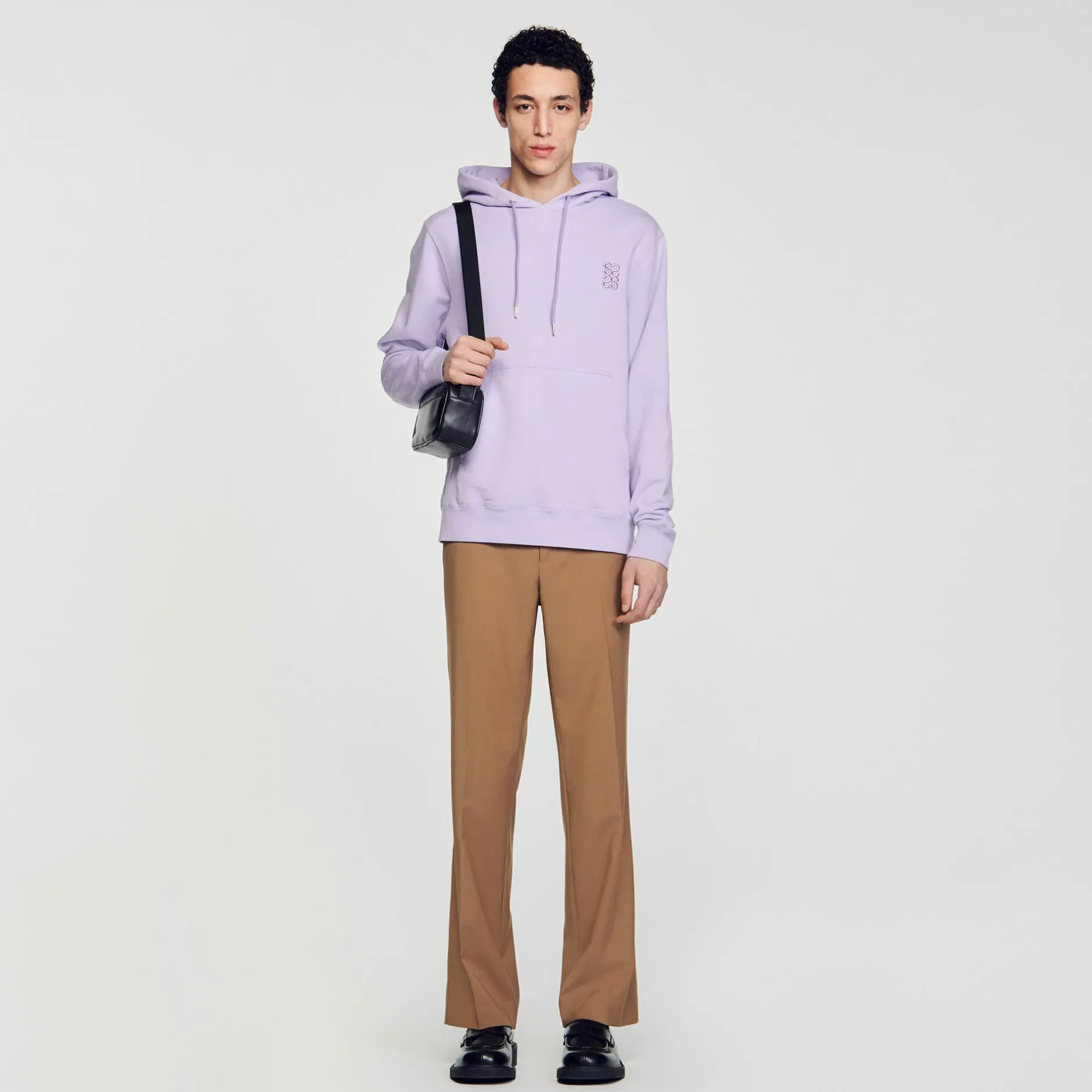 Homme SANDRO Hoodie à Capuche